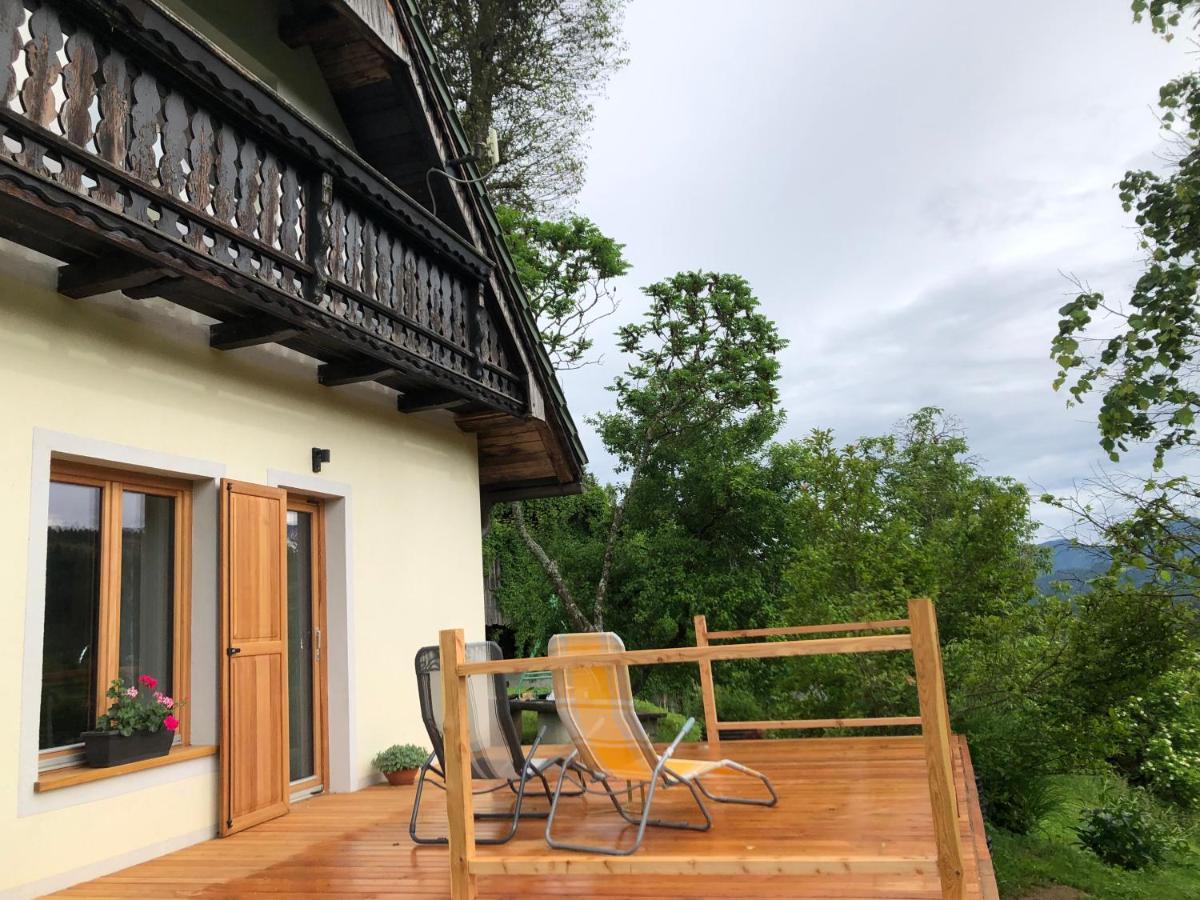 Blue In Green Apartment In Single Trail Park Jamnica Prevalje Exterior photo