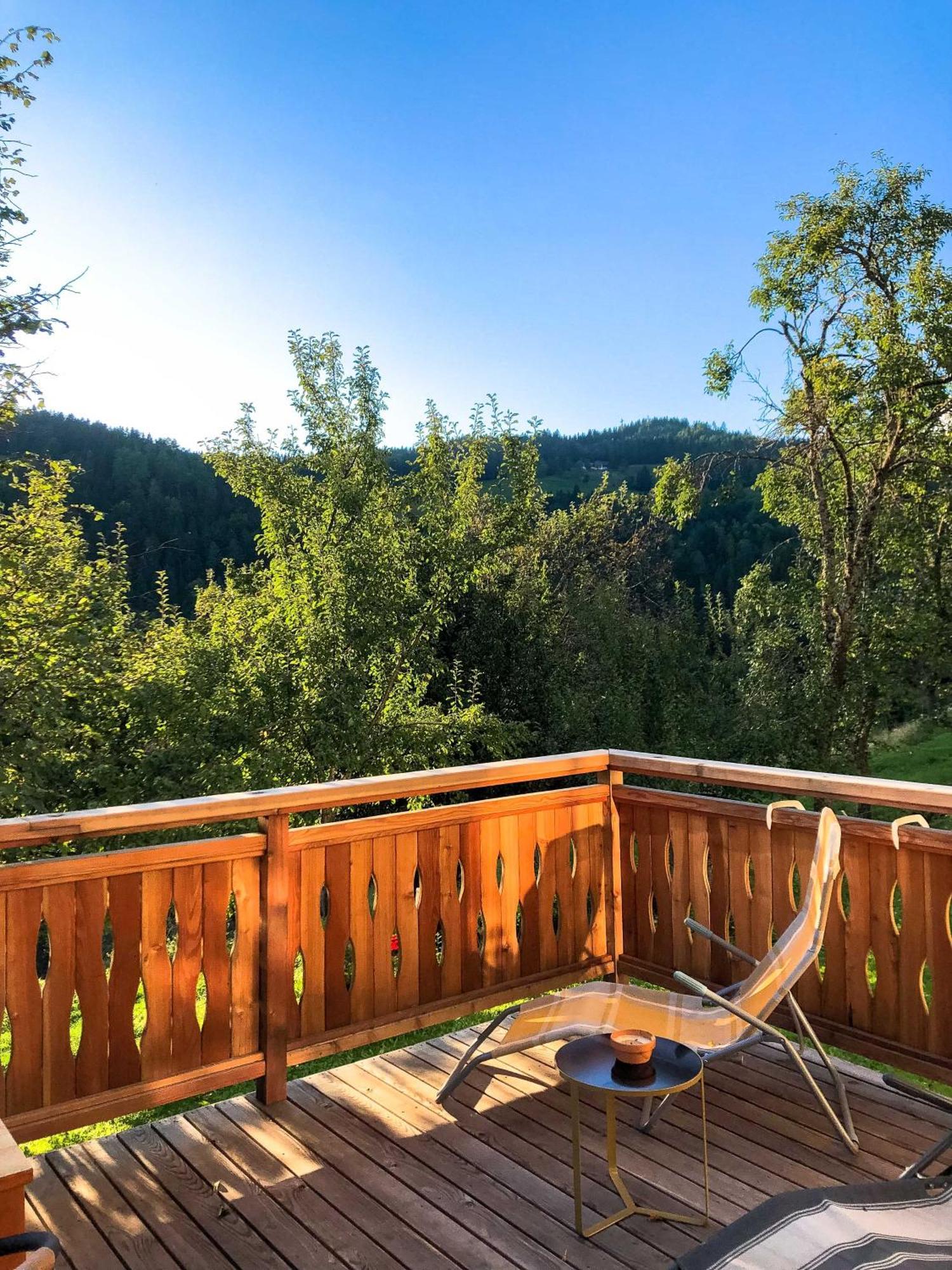 Blue In Green Apartment In Single Trail Park Jamnica Prevalje Exterior photo