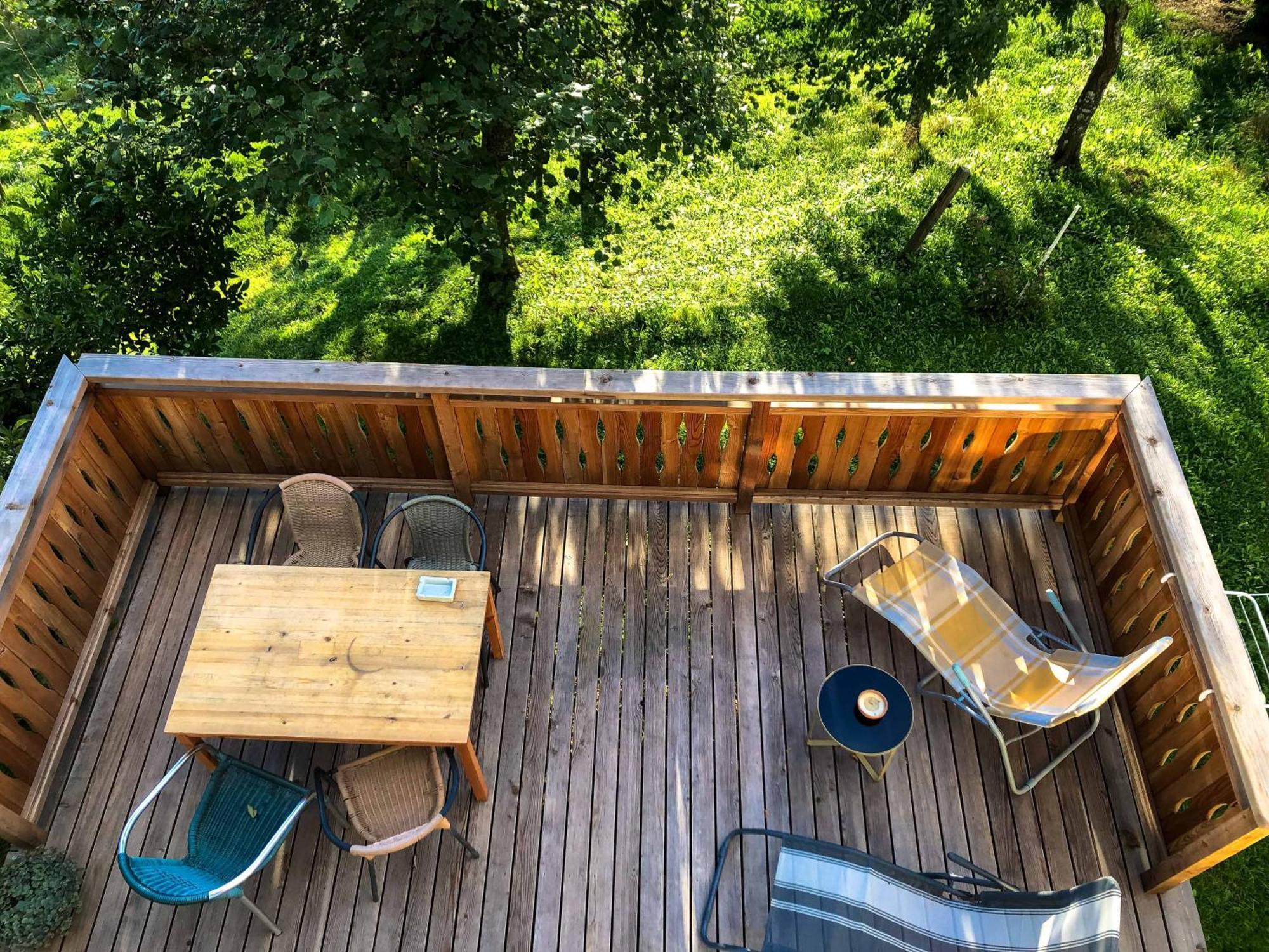 Blue In Green Apartment In Single Trail Park Jamnica Prevalje Exterior photo